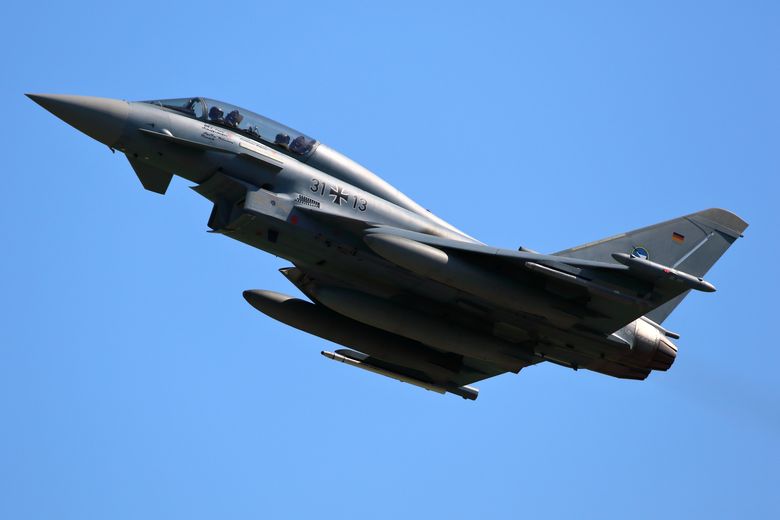 Take Off Eurofighter Typhoon - Germany Take Off Eurofighter Typhoon - Germany