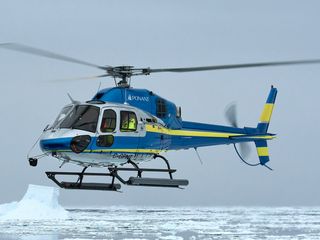 Ponant's Airbus H125 Ponant's Airbus H125