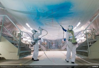 Air Caraïbes A350-900 livery painting Air Caraïbes A350-900 livery painting
