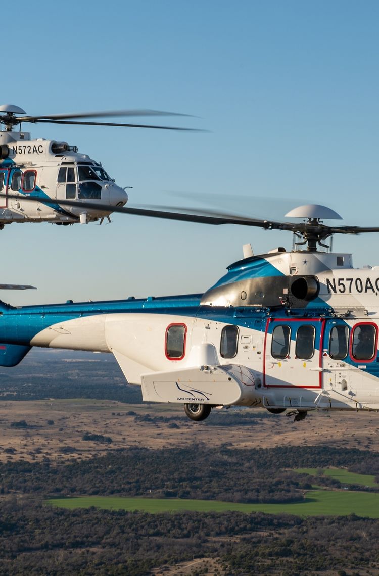 H225 Air Center Helicopters, Inc H225 Air Center Helicopters, Inc