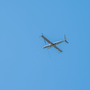 Flexrotor during REPMUS 2025 Flexrotor during REPMUS 2025