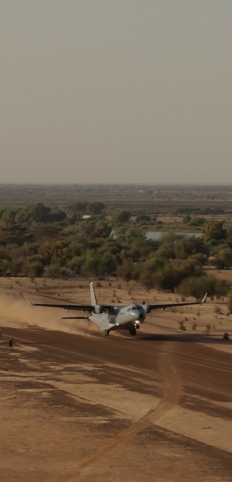 C295 in Senegal C295 in Senegal