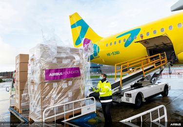 Viva Air delivery humanitarian mission Viva Air delivery humanitarian mission