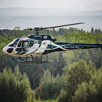 Airbus H125 in Canada Airbus H125 in Canada
