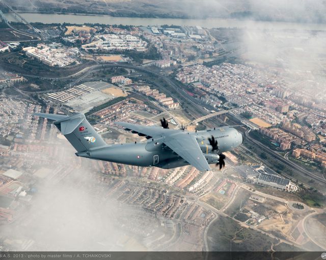 A400M MSN9 TURKISH AIR FORCE IN FLIGHT A400M MSN9 TURKISH AIR FORCE IN FLIGHT