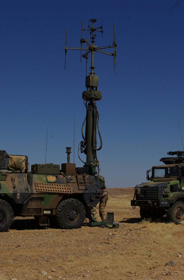 Actual tactical ROEM resource of the French Army Actual tactical ROEM resource of the French Army