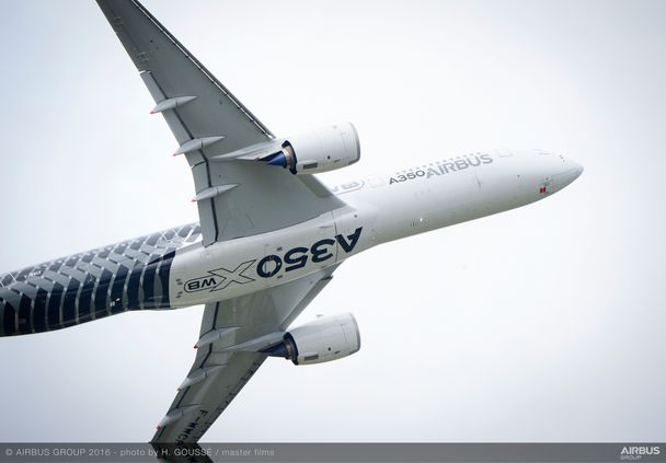 A350 XWB Airbus - Demo flight