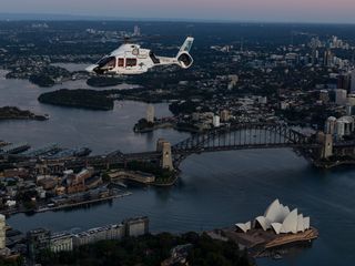 Airbus H160 during demo tour in Australia Airbus H160 during demo tour in Australia