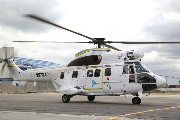 The H215 basks in a successful Latin American Demotour The H215 basks in a successful Latin American Demotour