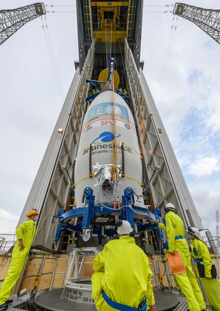 Vega Flight VV18 - ready for launch