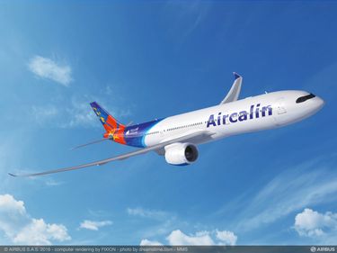 A330neo_Aircalin A330neo_Aircalin