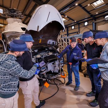 Airbus Helicopters Training Academy training session Airbus Helicopters Training Academy training session