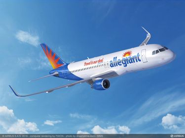 Allegiant A320ceo aircraft_1 Allegiant A320ceo aircraft_1