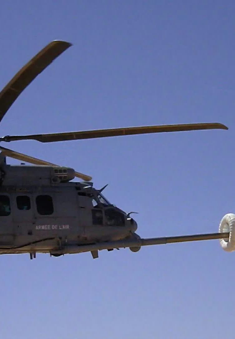 H225M Refueled In Flight H225M Refueled In Flight