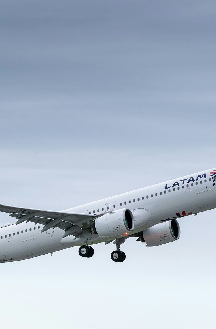 LATAM A321neo LATAM A321neo