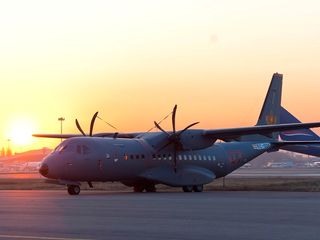 C295 Kazakhstan Air Force C295 Kazakhstan Air Force
