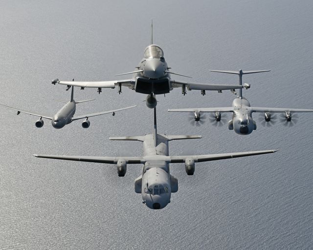 Military Aircraft Formation Flight Military Aircraft Formation Flight