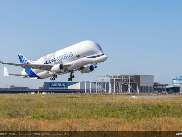 BelugaXL First Flight Take Off BelugaXL First Flight Take Off
